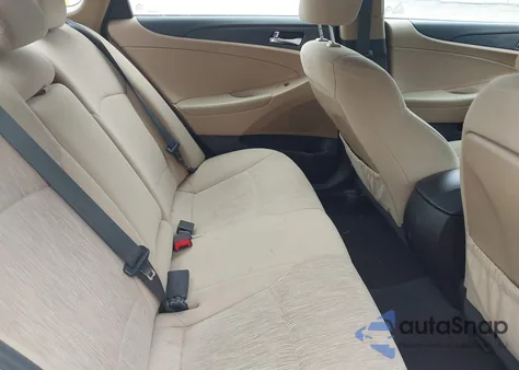 2013 Hyundai Sonata Gls из США, поврежденный, VIN 5NPEB4AC3DH742336